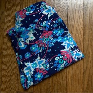 Floral Lularoe Leggings size OS